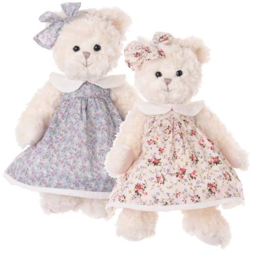 

Игрушки мягкие мишки Bella Sophie/pink&blue, 40 см, Bukowski Design, 15005