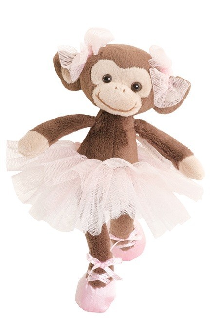 

Игрушка мягкая обезьянка Baby Missy, 15 см, Bukowski Design, 15006