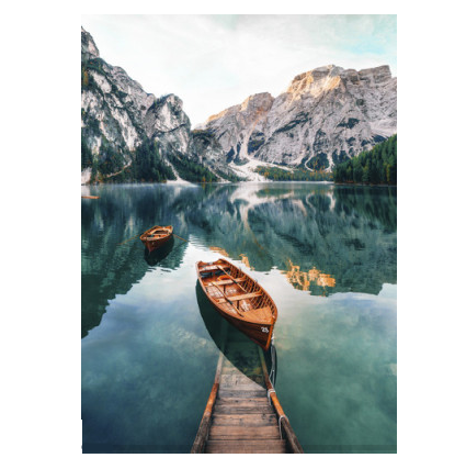 

Картина Styler Tyrol boat 50 х 70 см