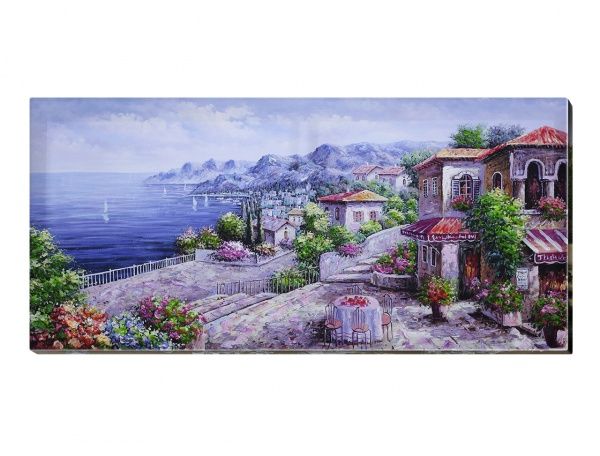 

Картина SvitArt Набережна 55 х 115 см (331)