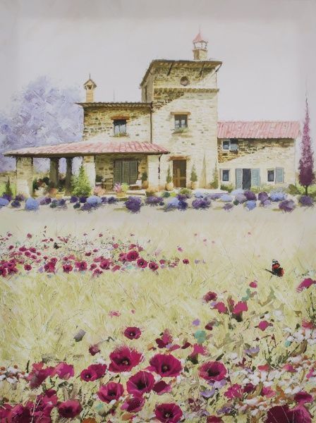 

Картина Styler Tuscany Ноuse 60 х 80 см