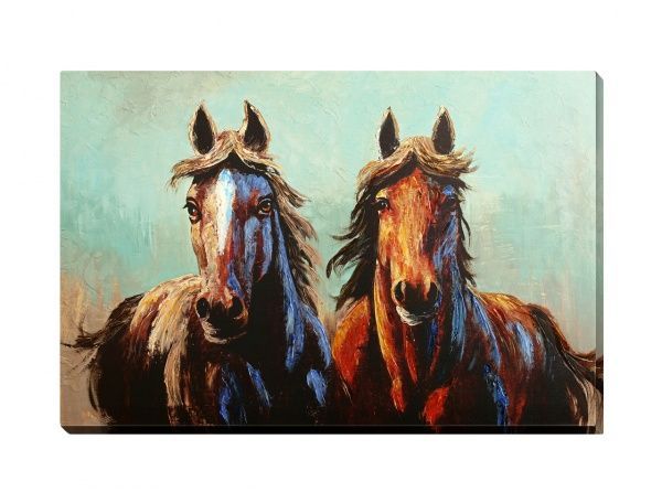

Картина SvitArt Пара Коней 60 х 90 см (888)