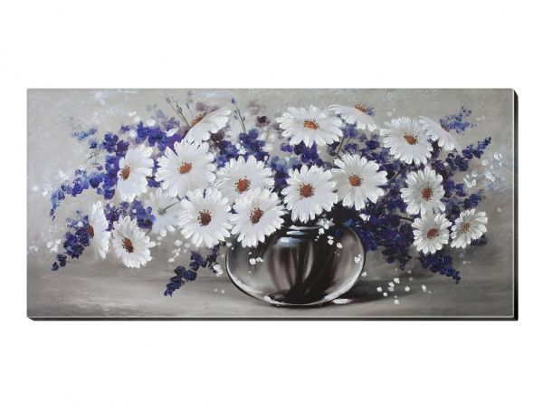 

Картина SvitArt Ромашки 55 х 115 см (875)