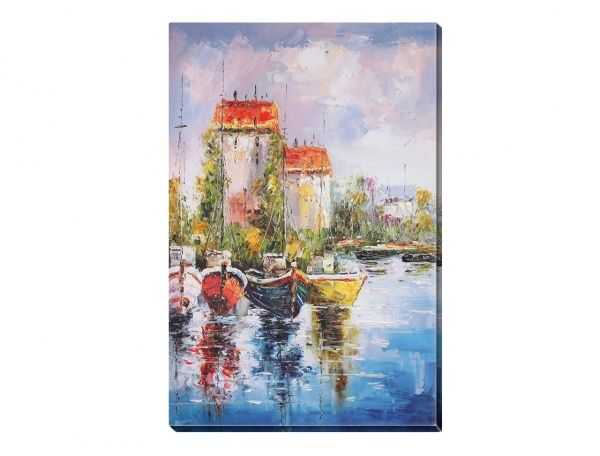 

Картина SvitArt Човни на березі 60 х 90 см (488)
