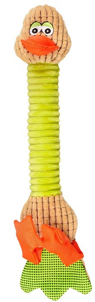

Мягкая игрушка для собак Flamingo Bird With Feet салатовая
