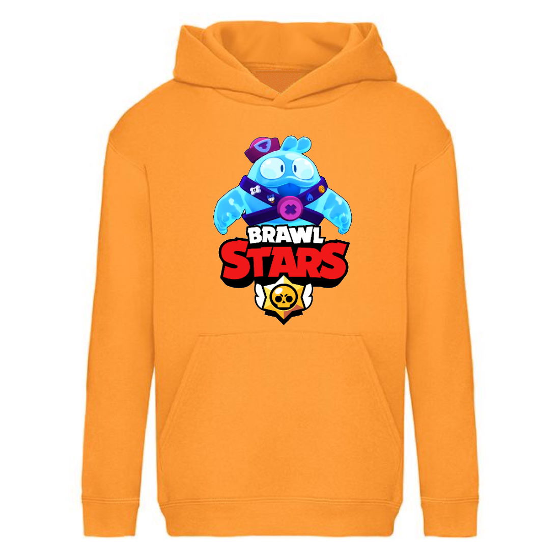 

Худи детская Brawl Stars Squeak (Бравл Старс Скуик) оранжевая (BRS orn) 116 см
