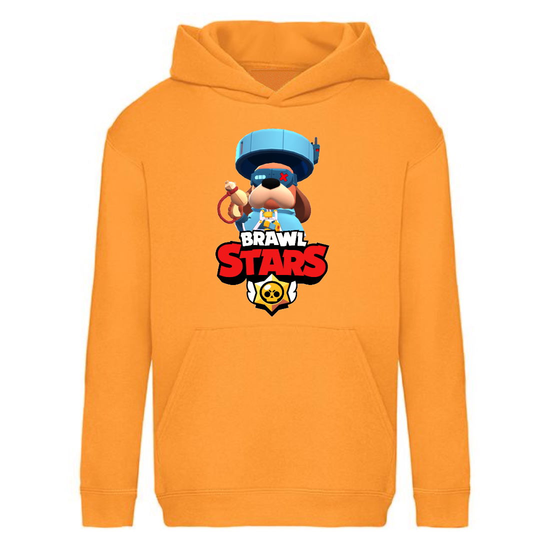 

Худи детская Brawl Stars Colonel Ruffs 70 lvl (Бравл Старс Генерал Гавс 70й уровень) оранжевая (BRS orn) 116 см