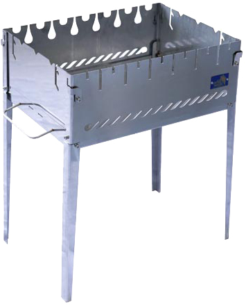 

Мангал раскладной SmokeHouse Case 6 DeLux (SHCD6)
