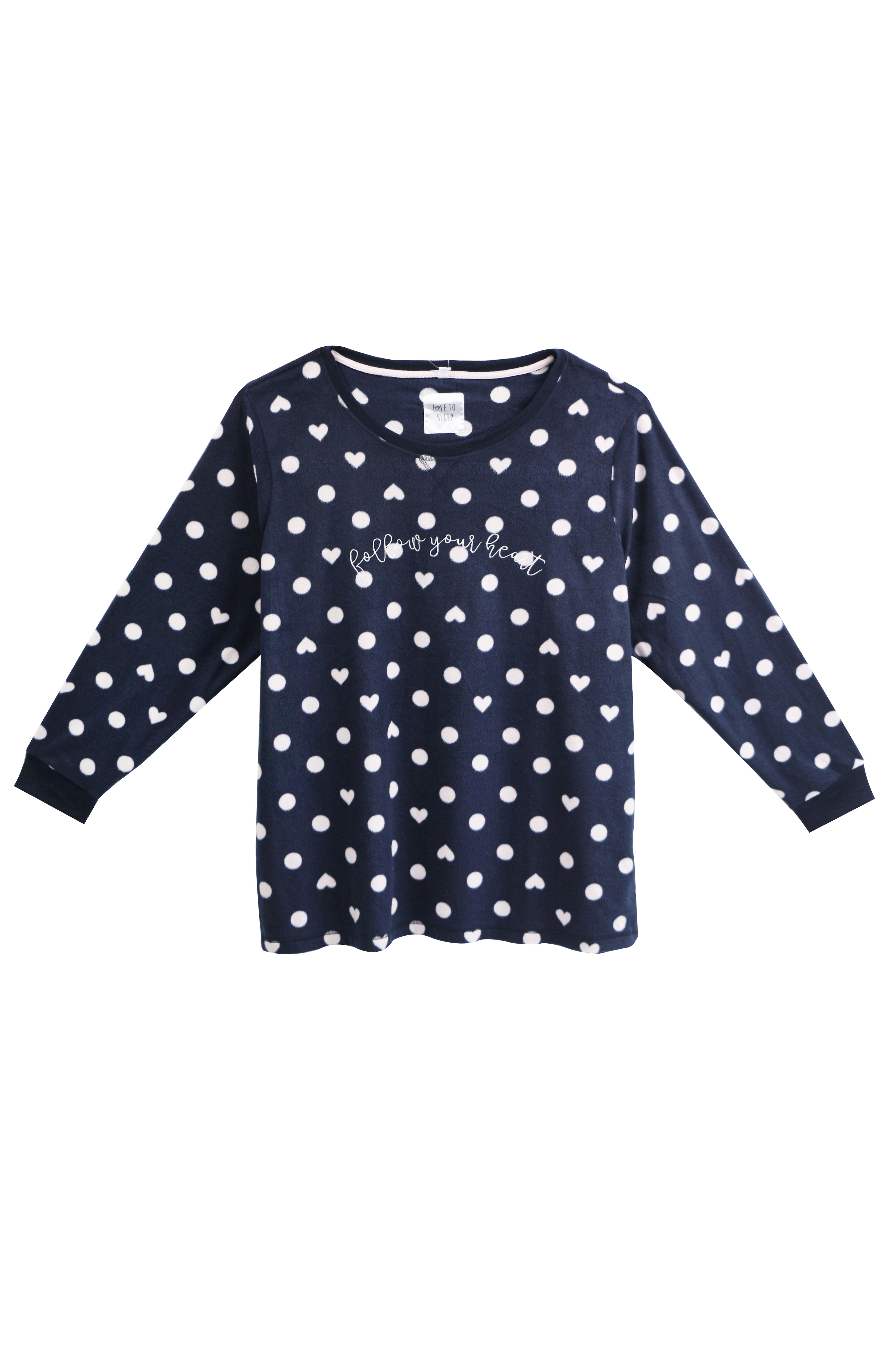 

Женская домашняя теплая кофта C&A XXL темно синий-белый WE-550385