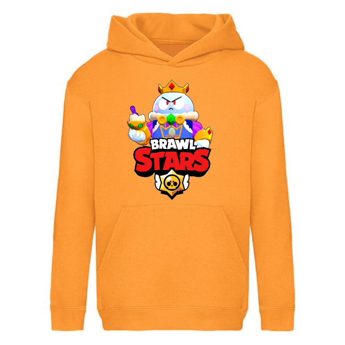 

Худи детская Brawl Stars Lou King (Бравл Старс Лу Король) оранжевая (BRS orn) 128 см