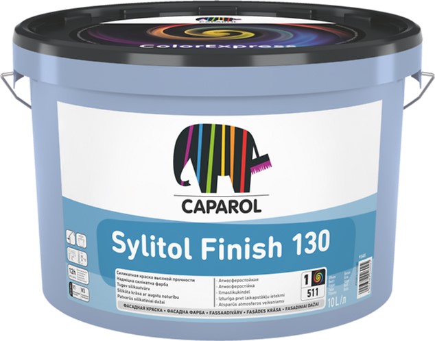 

Краска Caparol Sylitol Finish 130 B1 10 л Белая (969052)