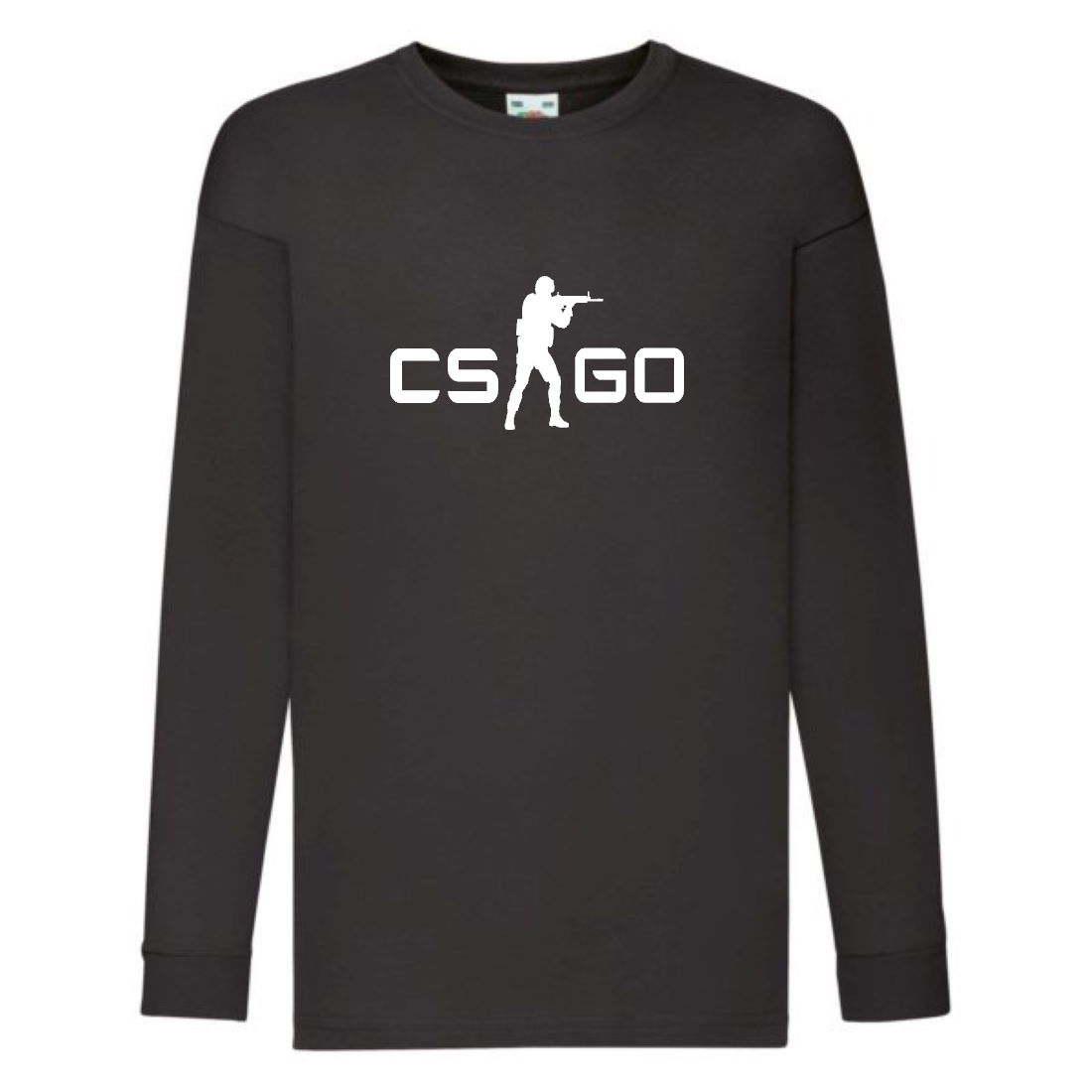 

Лонгслив реглан Контр Страйк 0014 (CS GO) черный (CSG blc 0014) 128 см
