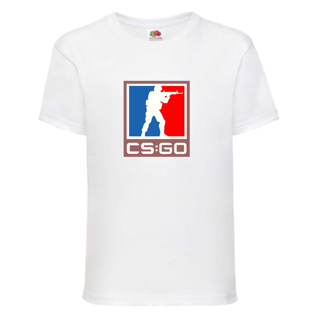 

Футболка детская Контр Страйк 005 (CS GO) белая (CSG wh 005) 116 см
