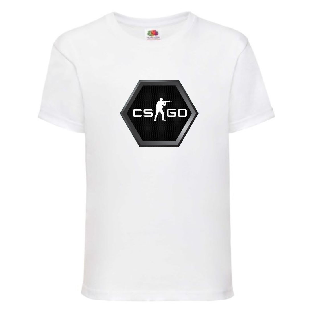 

Футболка детская Контр Страйк 008 (CS GO) белая (CSG wh 008) 116 см