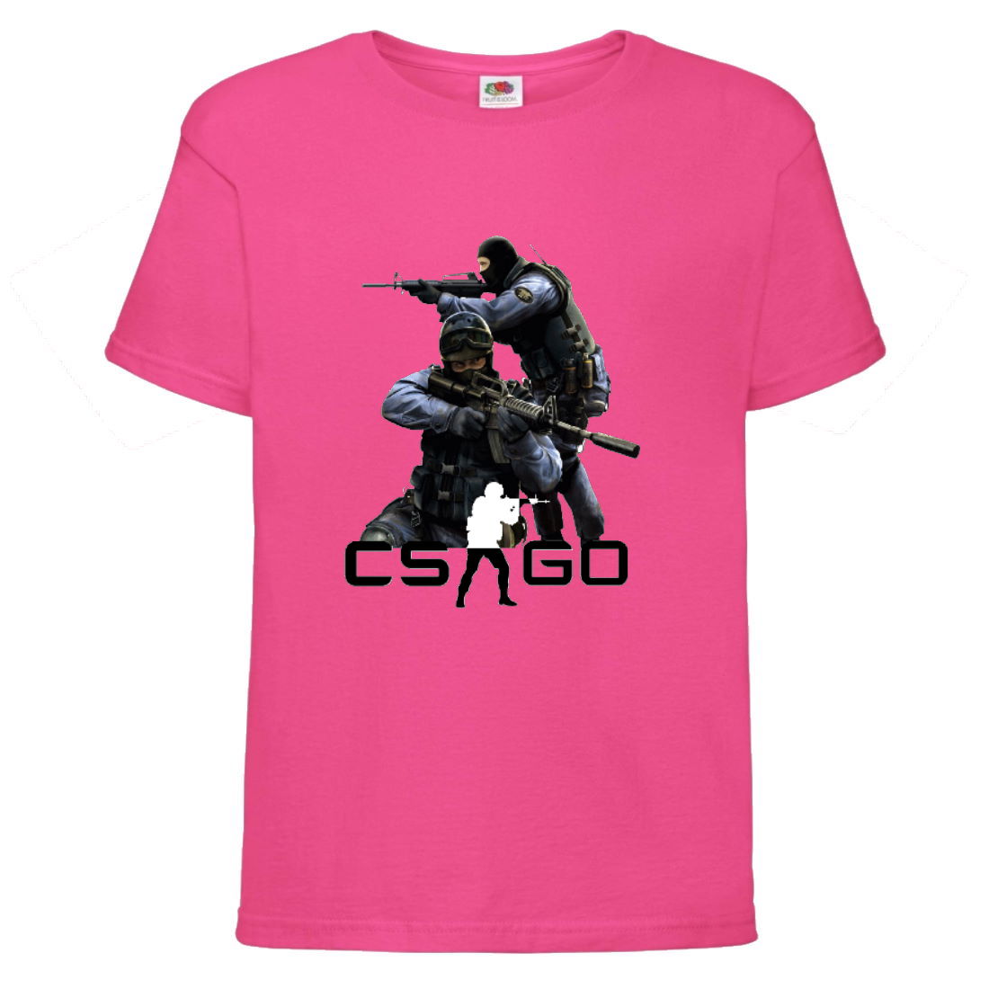 

Футболка детская Контр Страйк 0018 (CS GO) розовая (CSG pnc 0018) 116 см
