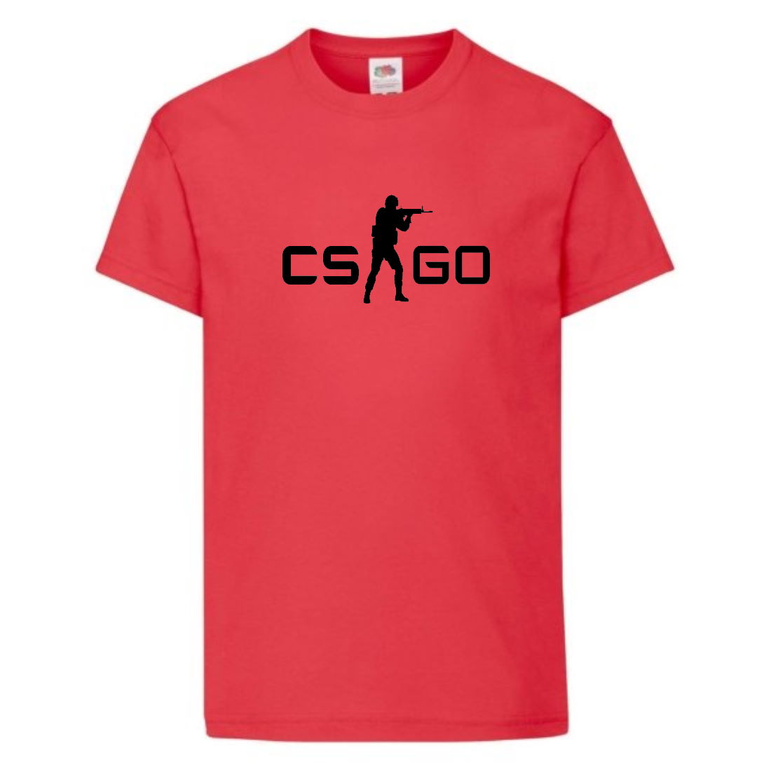 

Футболка детская Контр Страйк 0014 (CS GO) красная (CSG rd 0014) 152 см
