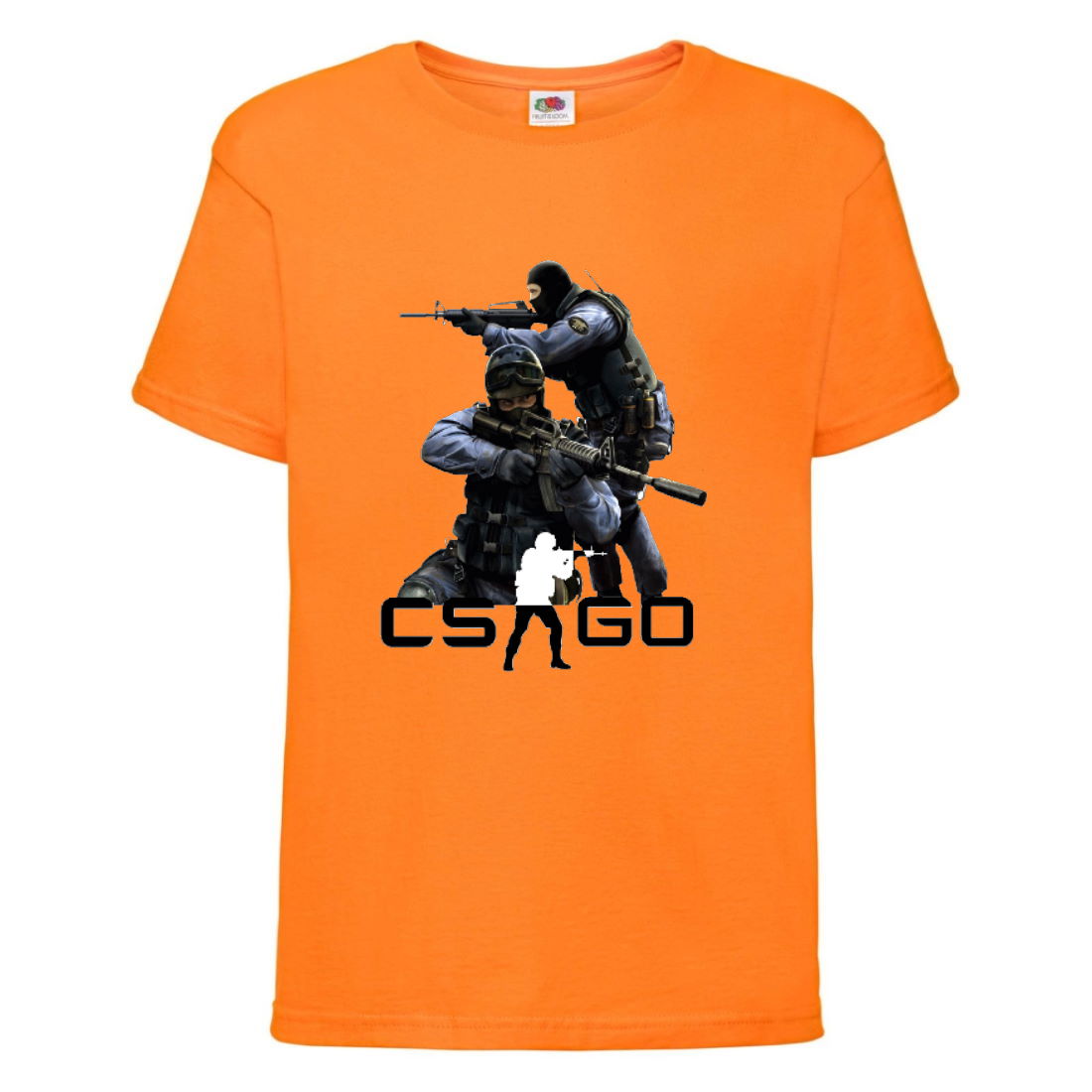 

Футболка детская Контр Страйк 0018 (CS GO) оранжевая (CSG orn 0018) 116 см