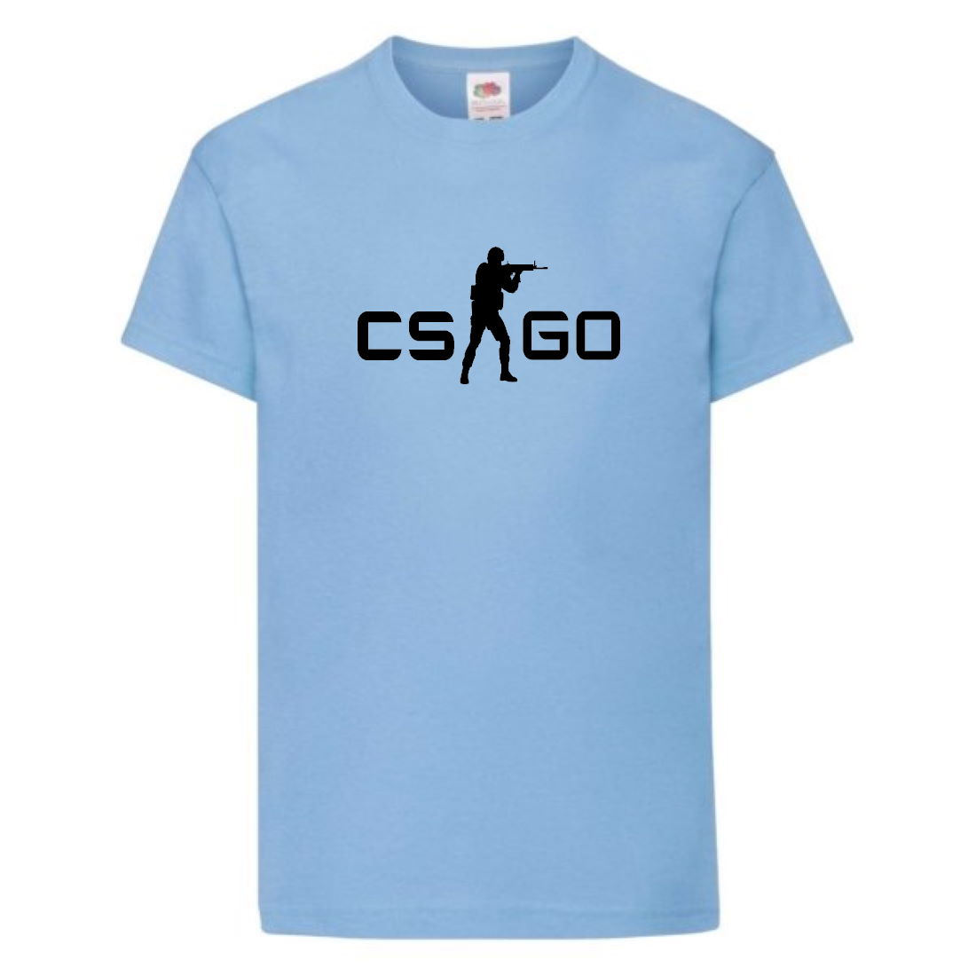 

Футболка детская Контр Страйк 0014 (CS GO) голубая (CSG lbl 0014) 116 см