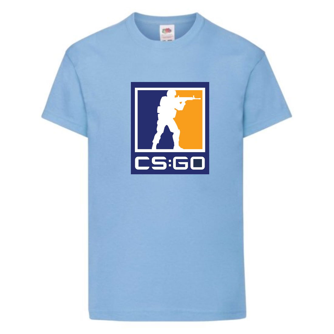 

Футболка детская Контр Страйк 0013 (CS GO) голубая (CSG lbl 0013) 116 см