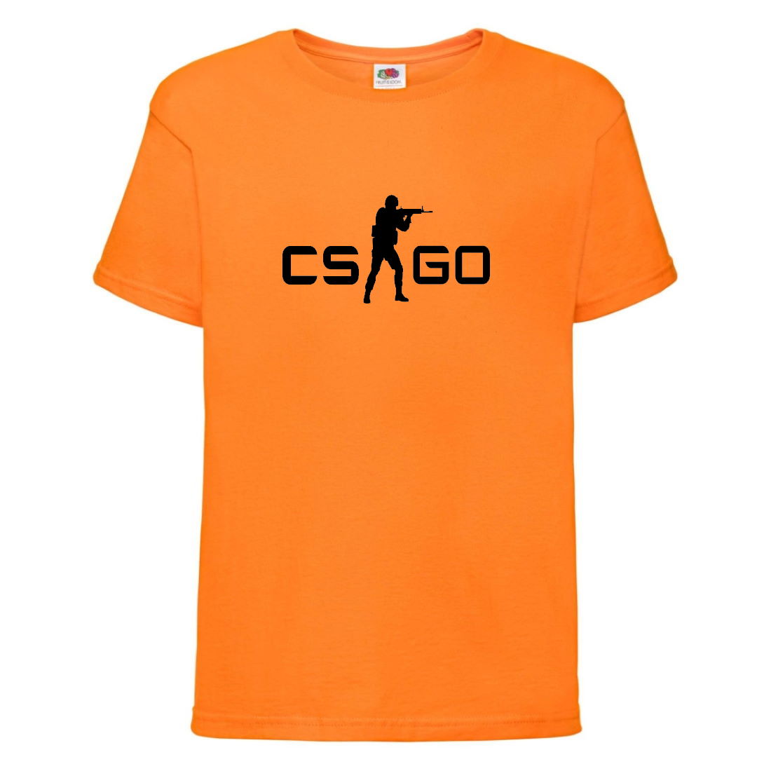 

Футболка детская Контр Страйк 0014 (CS GO) оранжевая (CSG orn 0014) 116 см