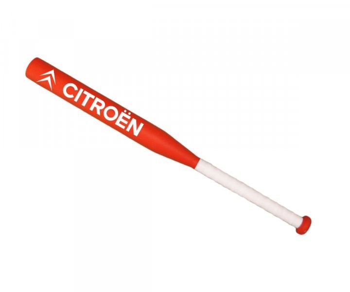 

Бейсбольная бита Avtobita Citroen Красная с белой ручкой + Чехол