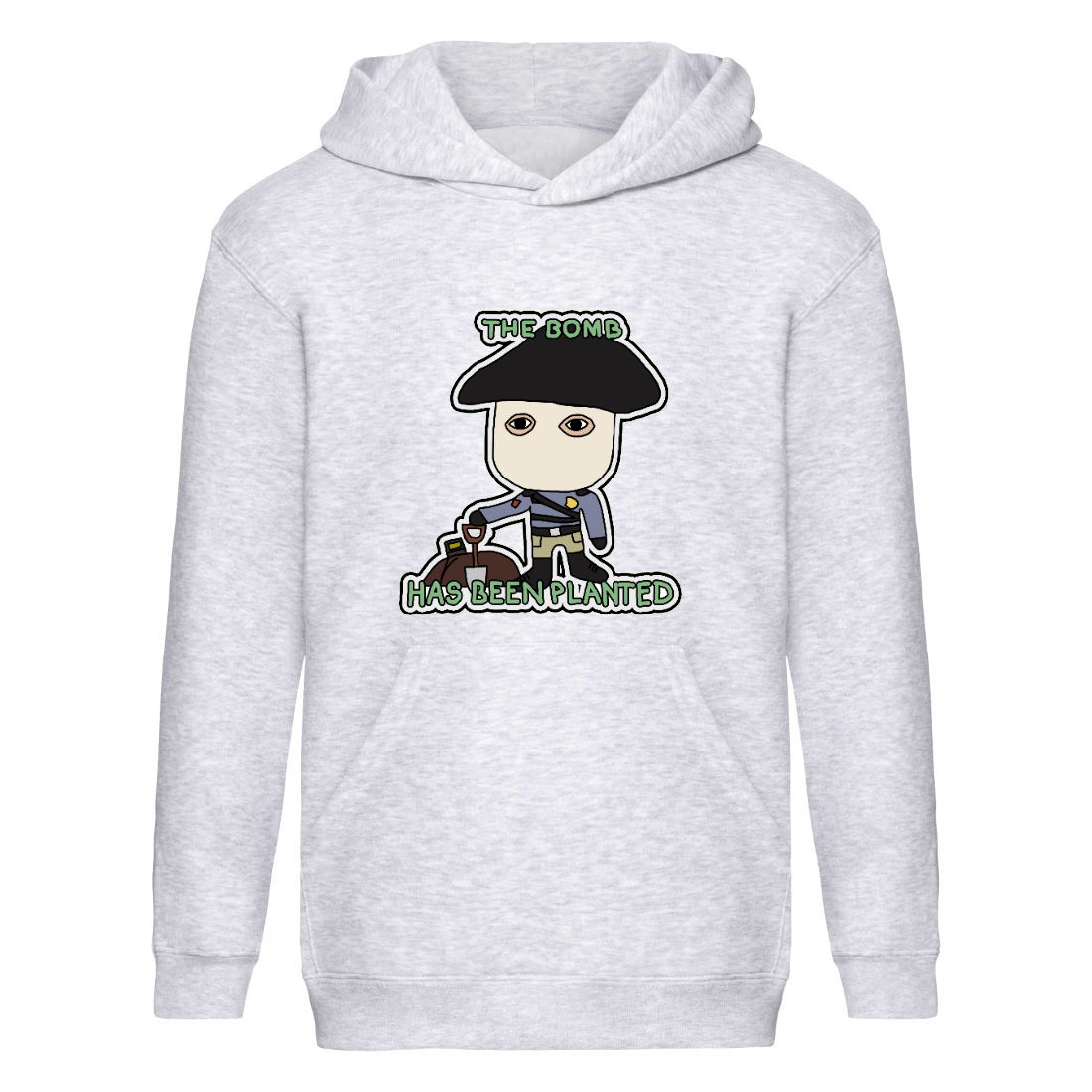 

Худи детская Контр Страйк 0010 (CS GO) серая (CSG gry 0010) 164 см