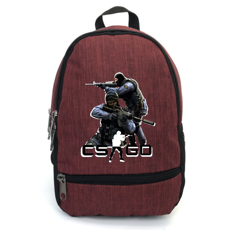 

Рюкзак CS GO Counter-Strike (CSGO-008) бордовый