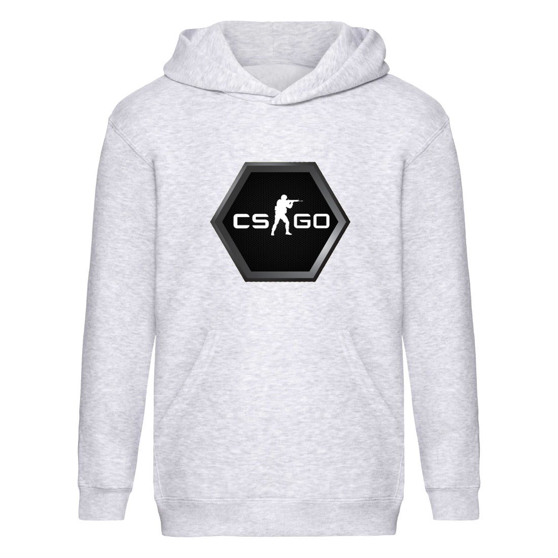 

Худи детская Контр Страйк 008 (CS GO) серая (CSG gry 008) 116 см