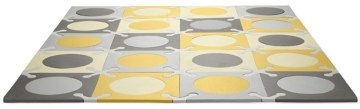 

Игровой коврик-пазл Playspot Grey/Gold - Skip Hop (20-401151)