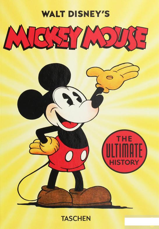 

Walt Disney's Mickey Mouse. The Ultimate History. 40th Anniversary Edition (1254027)