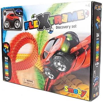 

Гибкая гоночная трасса "Flextreme" - Smoby Toys (20-988819)