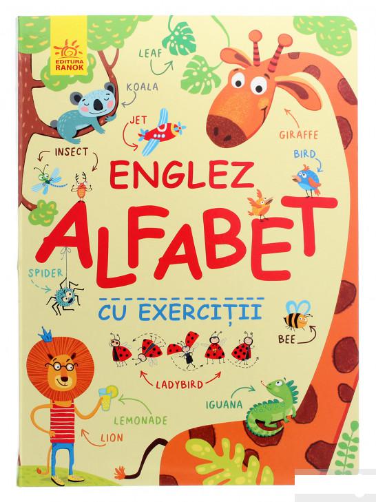 

Alfabet. Englez alfabet cu exercitii (1265649)