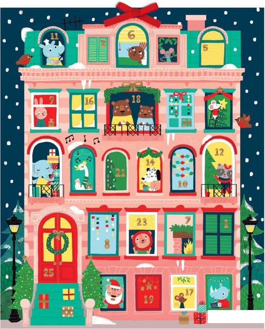 

Santa, Stop Here! Advent Calendar (906710)