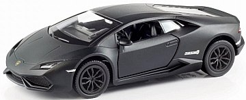 

Металлическая инерционная машина "Lamborghini Huracan LP610-4", матовая серия, черная - Uni-Fortune (20-676996)