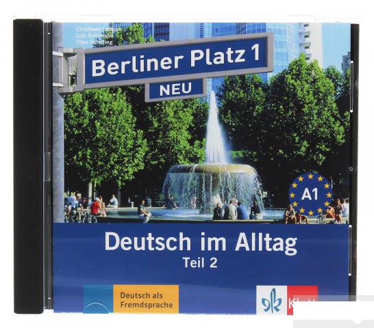 

Berliner Platz 1 NEU Deutsch im Alltag Audio-CD zum Lehrbuch, Teil 2 (1248561)
