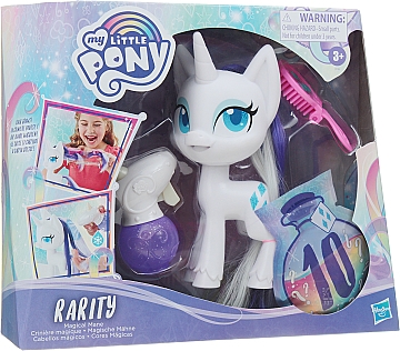 

Набор "My Little Pony Волшебная грива" Rarity - My Little Pony Hasbro (20-867543)