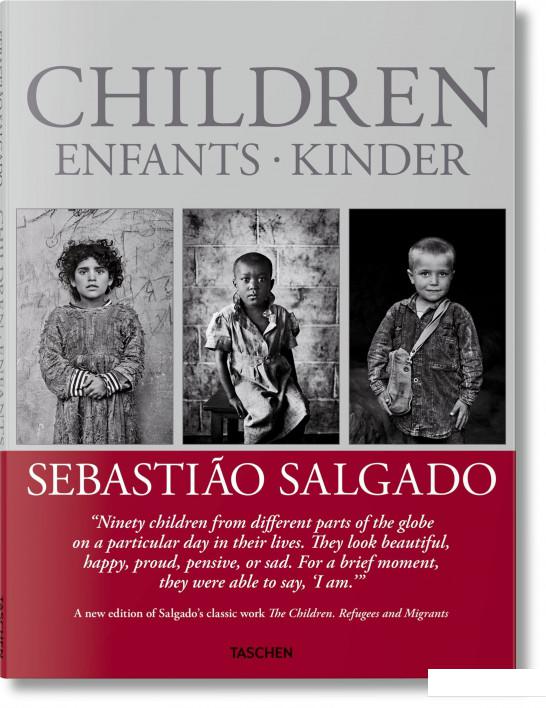 

Книга «Sebastio Salgado. Children» – (688185)