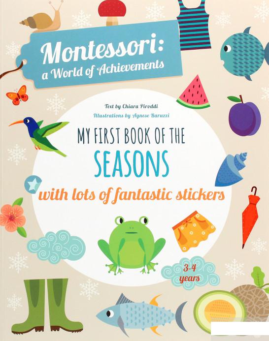 

My First Book of the Seasons with Lots of Fantastic Stickers (1266960)