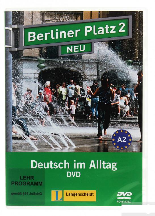 

Berliner Platz 2 NEU Deutsch im Alltag DVD (1248564)