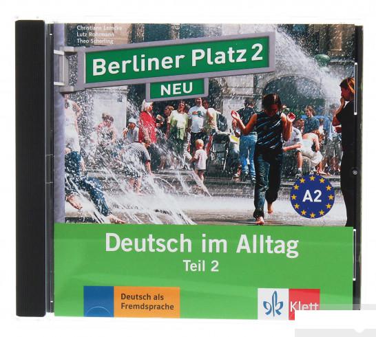 

Berliner Platz 2 NEU Deutsch im Alltag Audio-CD zum Lehrbuch, Teil 2 (1248559)