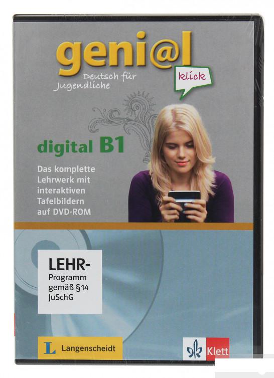 

[email protected] klick digital B1 Deutsch als Fremdsprache fr Jugendliche Lehrwerk digital mit interaktiven Tafelbildern DVD-ROM (1248572)