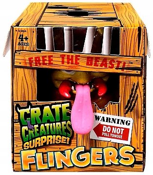 

Интерактивная игрушка "Flingers" Фли - Crate Creatures Surprise (20-752732)
