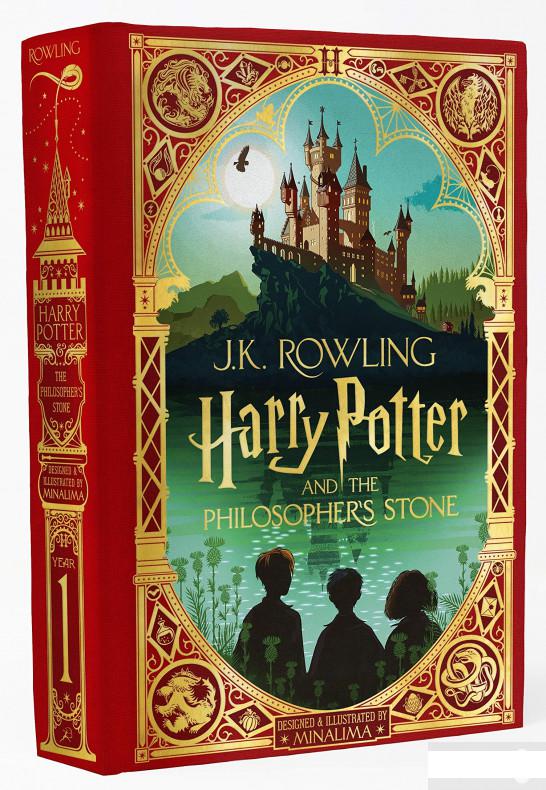 

Harry Potter and the Philosopher's Stone (MinaLima Edition) (1254208)