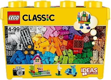 

Набор для творчества большого размера, 10698 - LEGO Classic (20-189491)