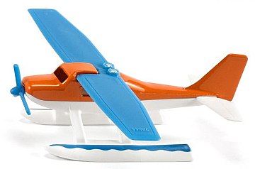 

Гидросамолет "Seaplane", голубой с оранжевым - Siku (20-739138)