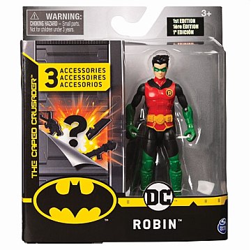 

Игрушка-фигурка "Robin", 10 см - Batman (20-841534)