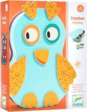 

Магнитная игра "Животные", 41 дет. - Djeco (20-465703)