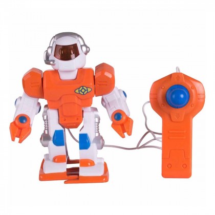 

Робот Keenway Action Robot красный на р/у (17-6332709)