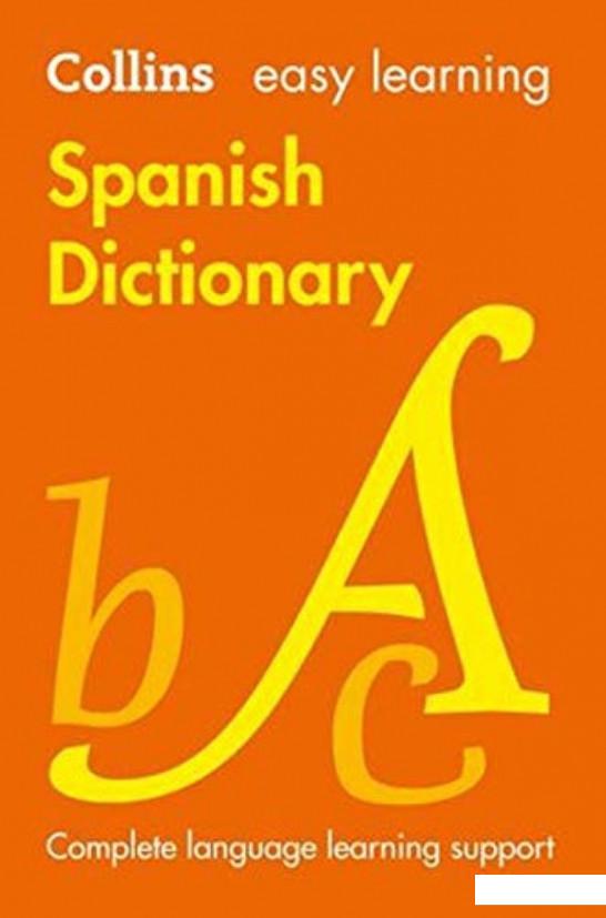 

Collins Easy Learning: Easy Learning Spanish Dictionary (1122874)