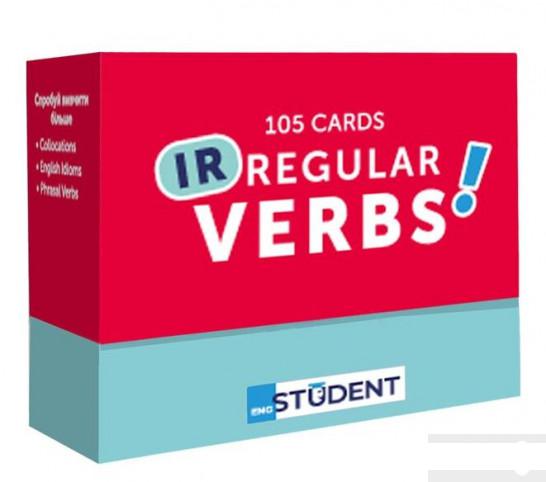 

Книга Irregular Verbs. 105 карток (1295768)
